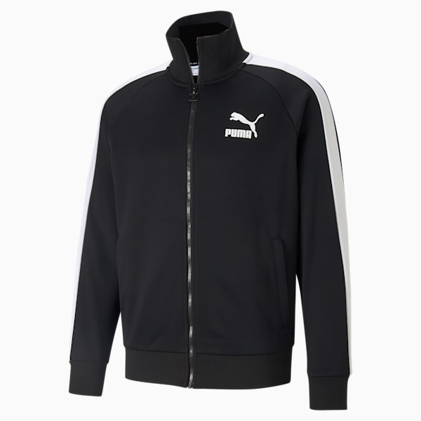 Veste de course T7 emblématique Homme, Puma Black, extralarge